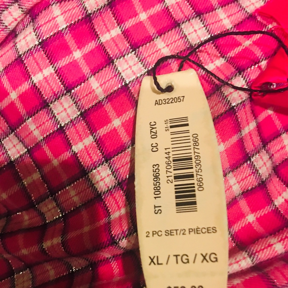 Victorian secret extra large pajamas